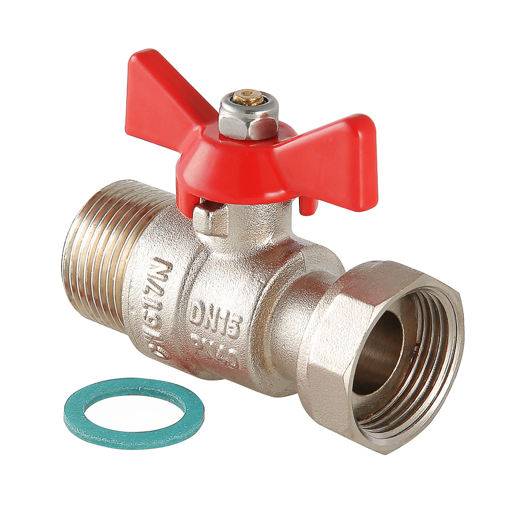 Кран шаровой с накидной гайкой и наружной резьбой 3/4" VALTEC Valtec VT.260.N.0505