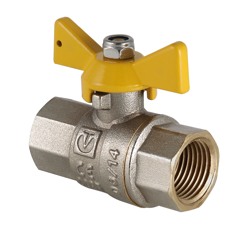 Кран шаровой VALGAS с внутренней резьбой и ручкой-бабочкой 1/2" VALTEC Valtec VT.277.N.04