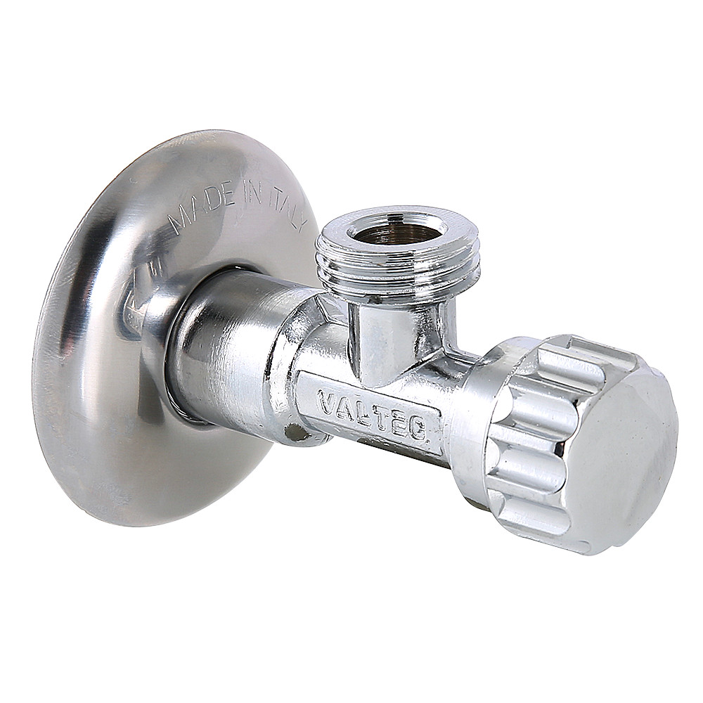 Вентиль для подключения сантехнических приборов 1/2" х 3/8" VALTEC Valtec VT.281.GBC.0403