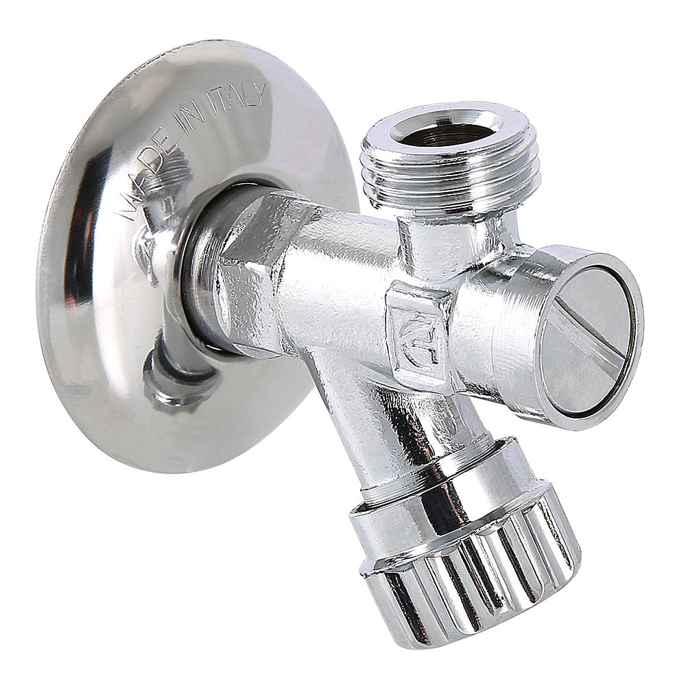 Вентиль с фильтром для подключения сантехнических приборов 1/2" х 1/2" VALTEC Valtec VT.282.GBC.0404