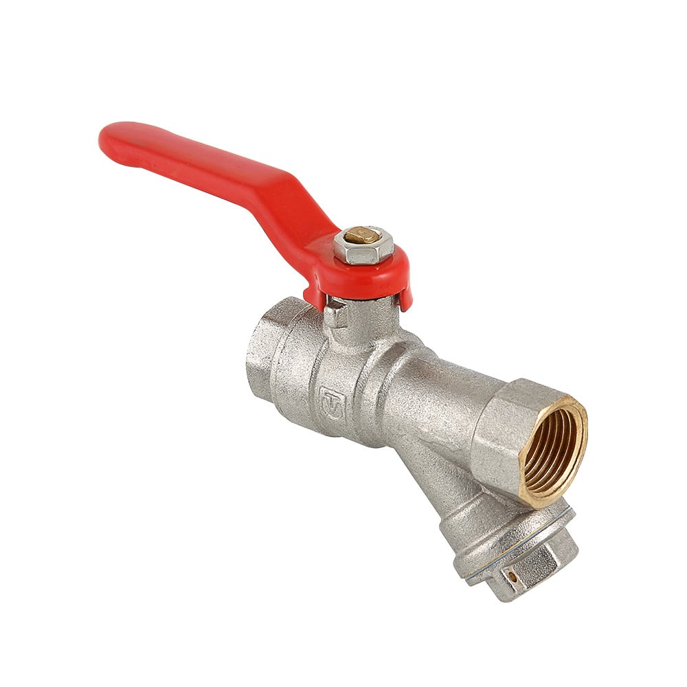 Кран шаровой COMBI со встроенным фильтром и флажковой рукояткой 3/4" VALTEC Valtec VT.292.N.05