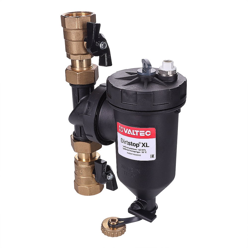 Фильтр-дешламатор с пластиковым корпусом, XL модель 2022 года VALTEC Valtec VT.382.BX.07