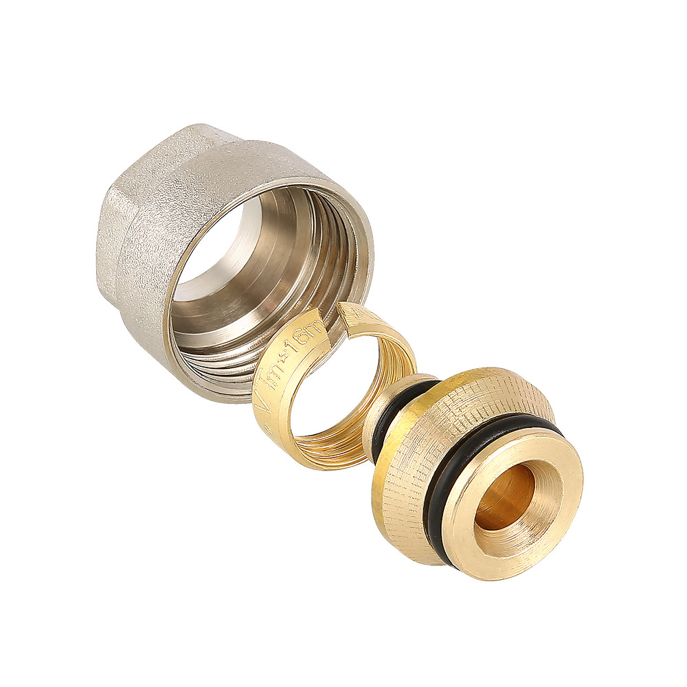 Евроконус для металлополимерной трубы 16 (2,0) мм x 3/4" VALTEC Valtec VT.4420.NVE.16