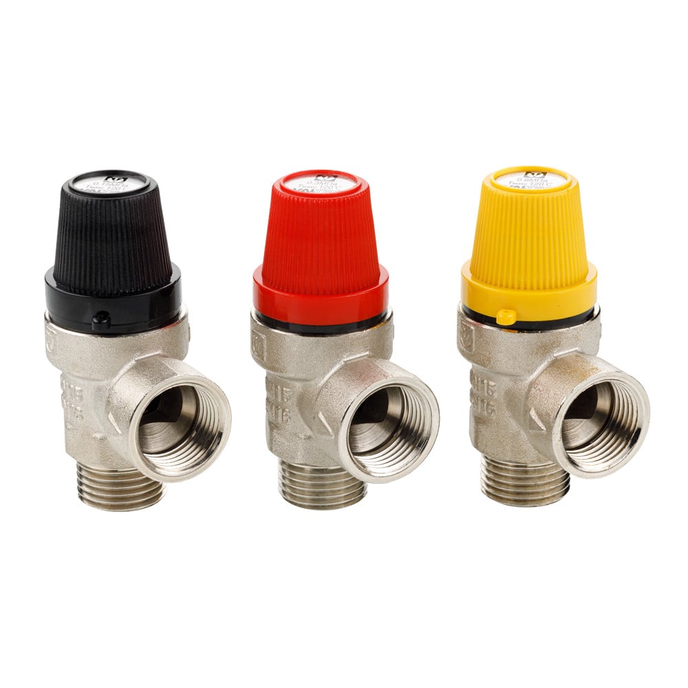Клапан предохранительный никелированный 1/2" 1,5 бара VALTEC Valtec VT.496.N.0415