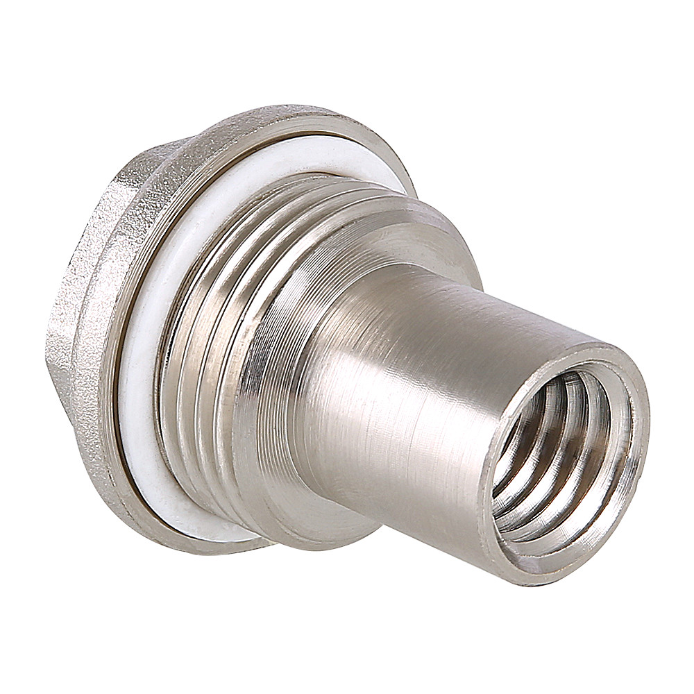 Удлинитель потока для радиатора, правый 1/2" VALTEC Valtec VT.503.D.04