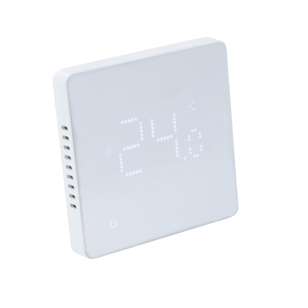 Комнатный WIFI-хронотермостат, универсальный, белый 220 В VALTEC Valtec VT.AC608.W.0