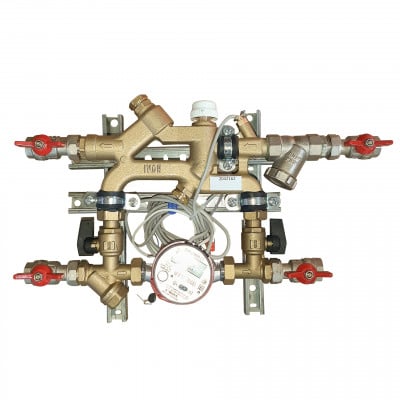 Квартирная станция отопительного контура 0,6 м куб./ч имп. лев. VALTEC Valtec VT.CM.06.IL