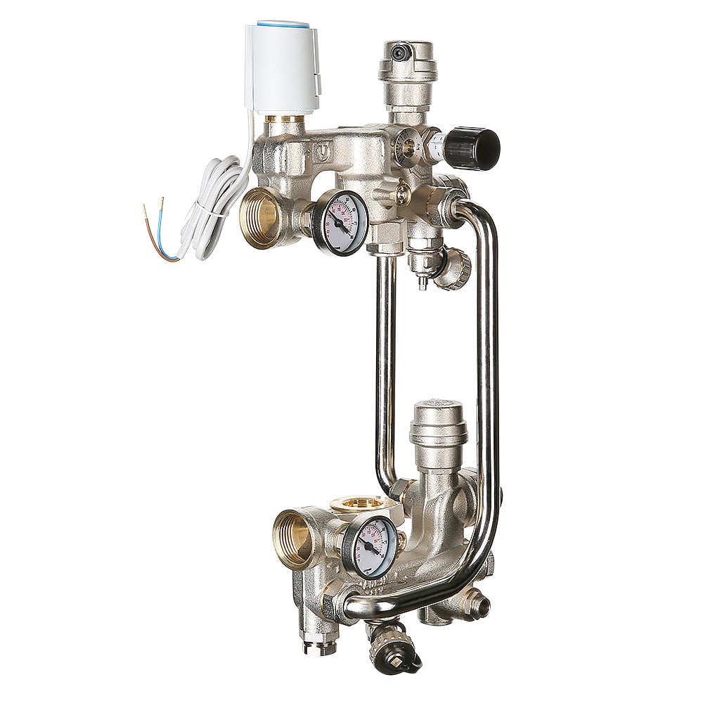 Насосно-смесительный узел для теплого пола COMBI.S VALTEC Valtec VT.COMBI.S.180
