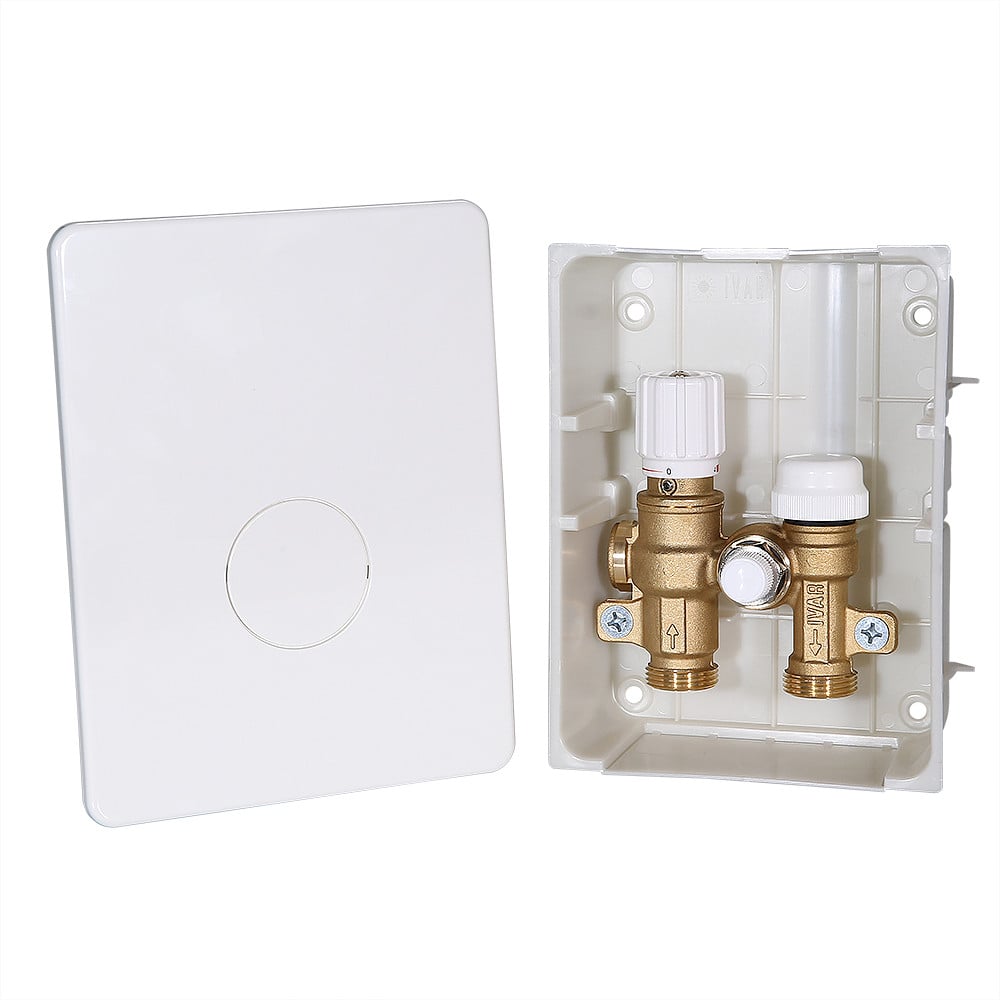 Терморегулирующий монтажный комплект ICBOX-1 3/4" VALTEC Valtec VT.ICBOX.1.0