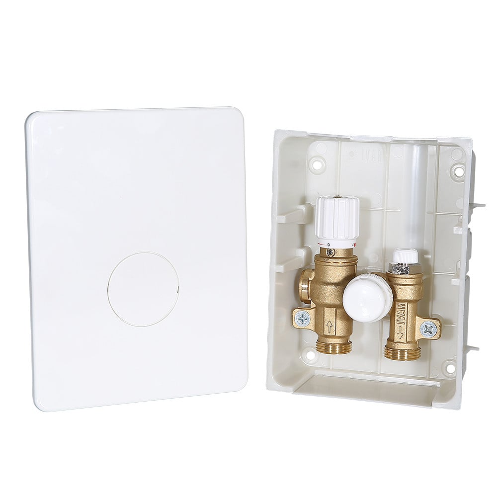 Терморегулирующий монтажный комплект ICBOX-2 3/4" VALTEC Valtec VT.ICBOX.2.0