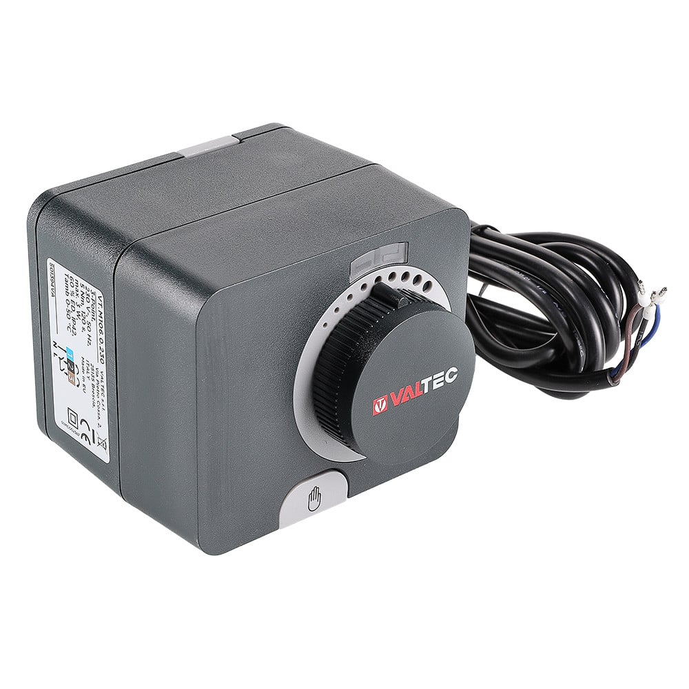 Электропривод поворотный трехпозиционный 24 В VALTEC Valtec VT.M106.0.024