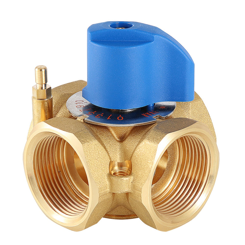 Четырехходовой смесительный клапан 1 1/4" VALTEC Valtec VT.MIX04.G.07