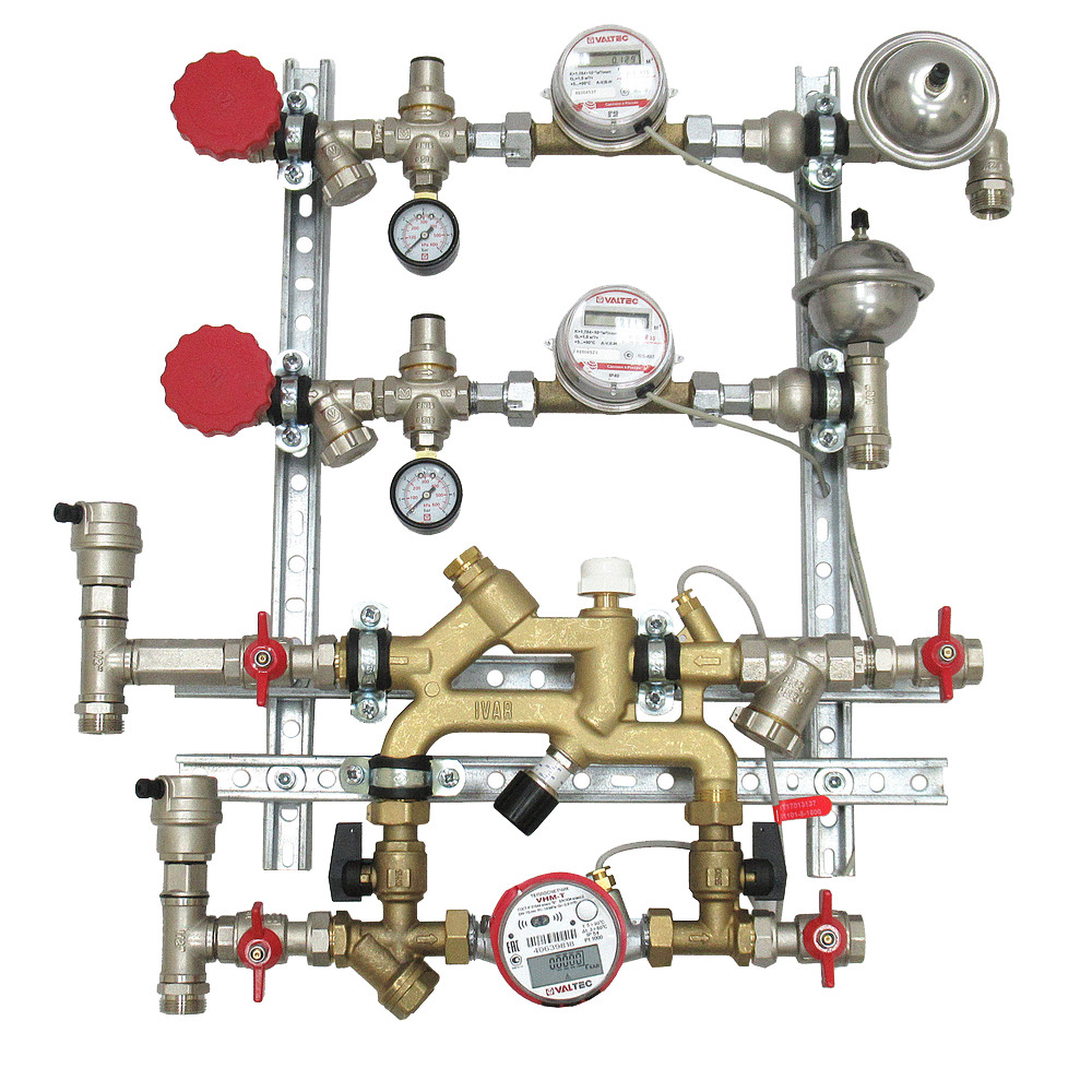 Квартирная станция для систем отопления и водоснабжения По запросу VALTEC Valtec VT.NM.GP