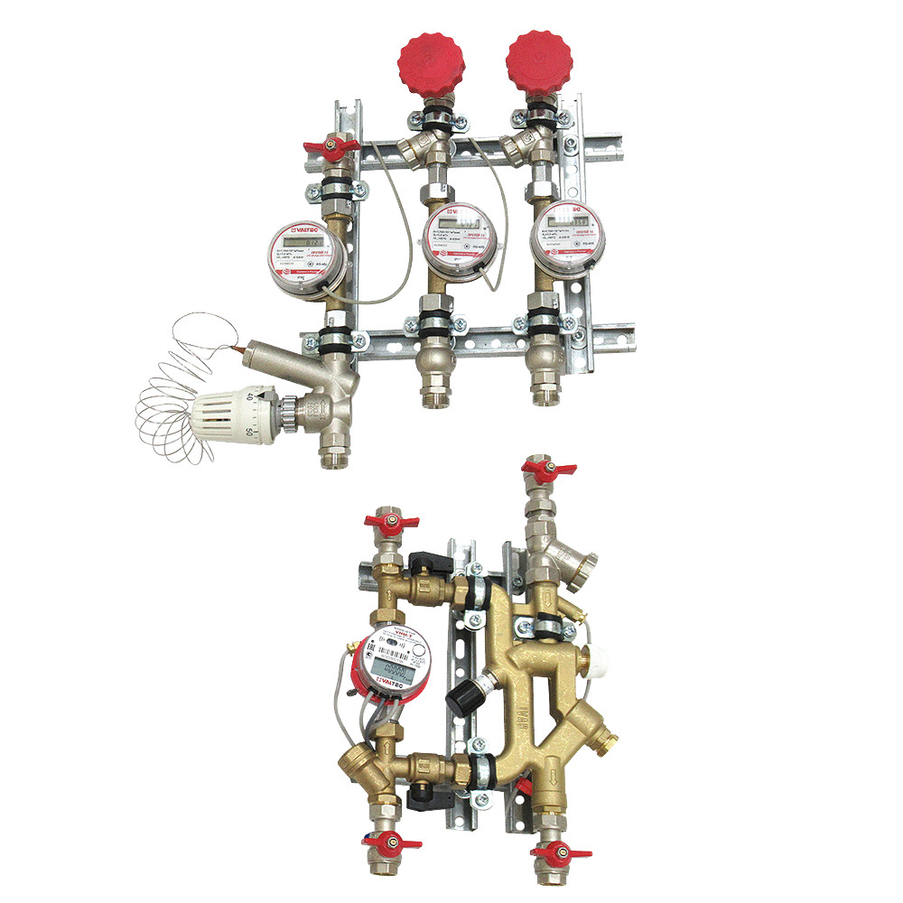 Квартирная станция для систем отопления и водоснабжения По запросу VALTEC Valtec VT.NM.VP