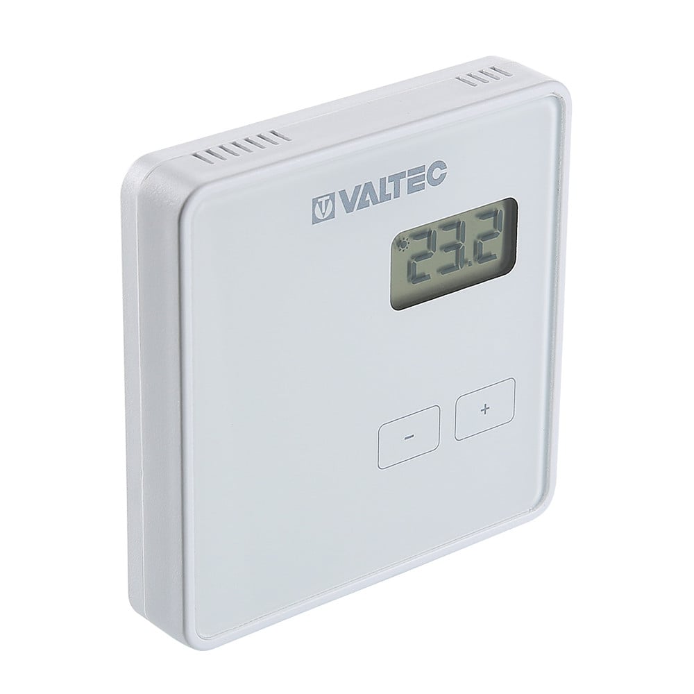 Терморегулятор комнатный беспроводной 80 х 80 х 16 мм VALTEC Valtec VT.R8.B.0
