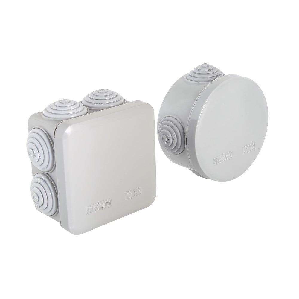 Разветвитель 6 каналов квадратн. корп. VALTEC Valtec VT.SWITCH.6.0
