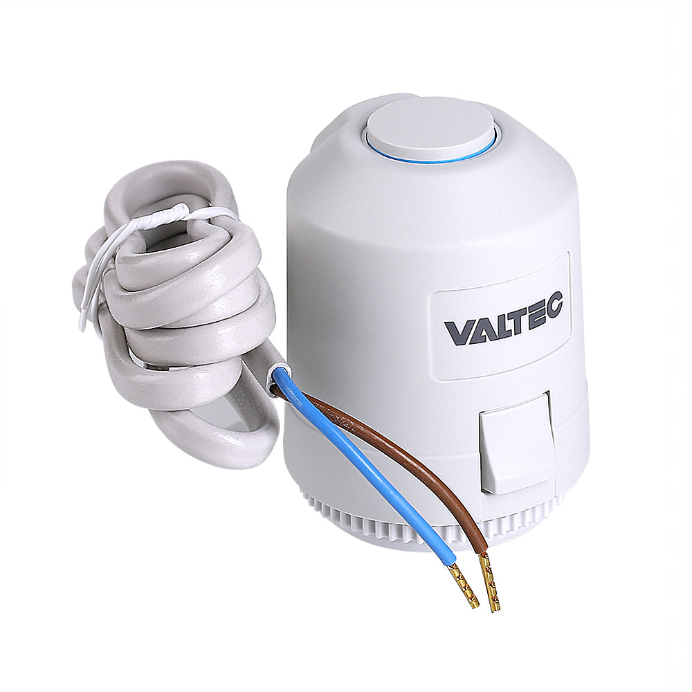 Сервопривод электротермический, нормально открытый 24 В VALTEC Valtec VT.TE3043.A.024