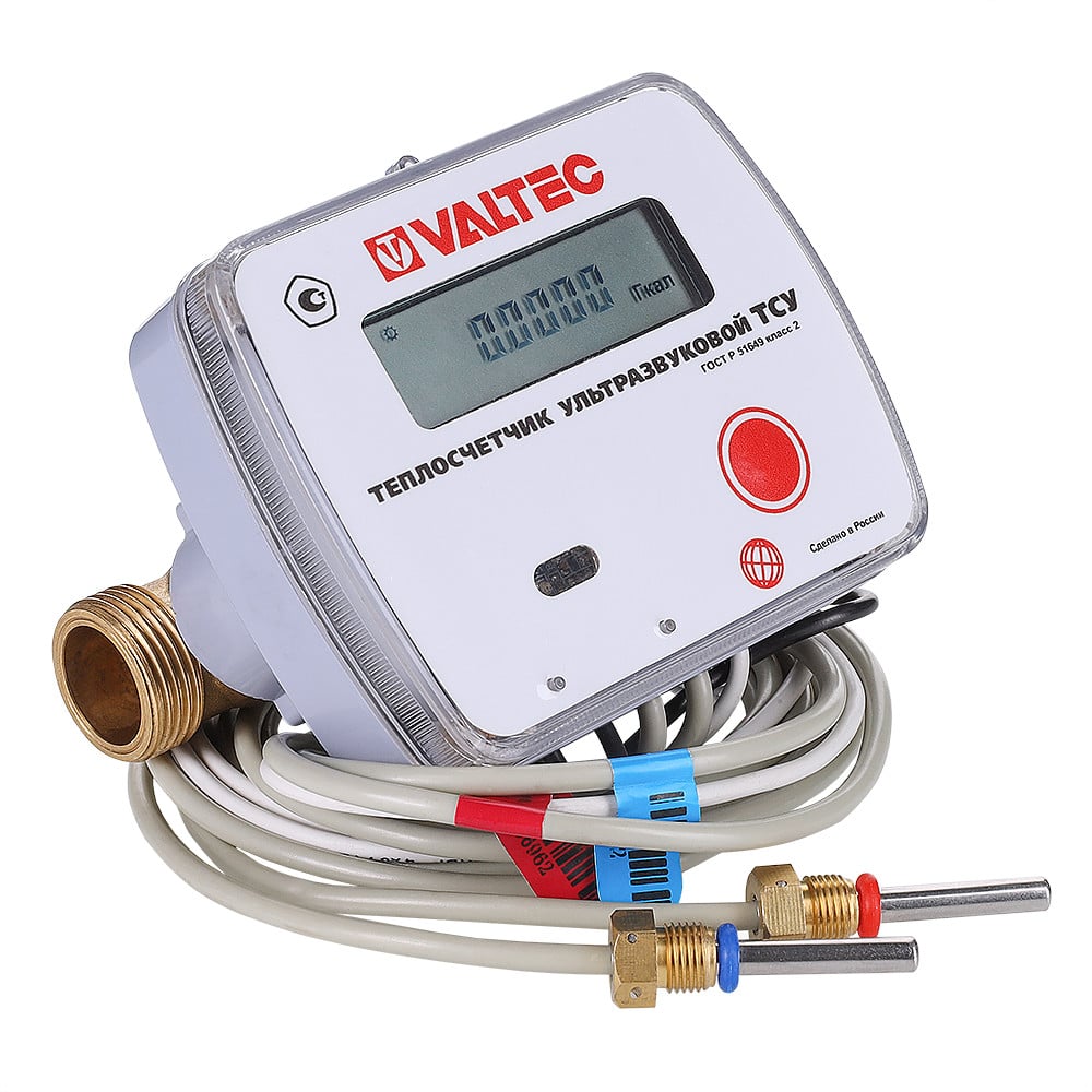 Теплосчетчик ультразвуковой VALTEC Valtec VT.TSU.15.06.M.0.00.G