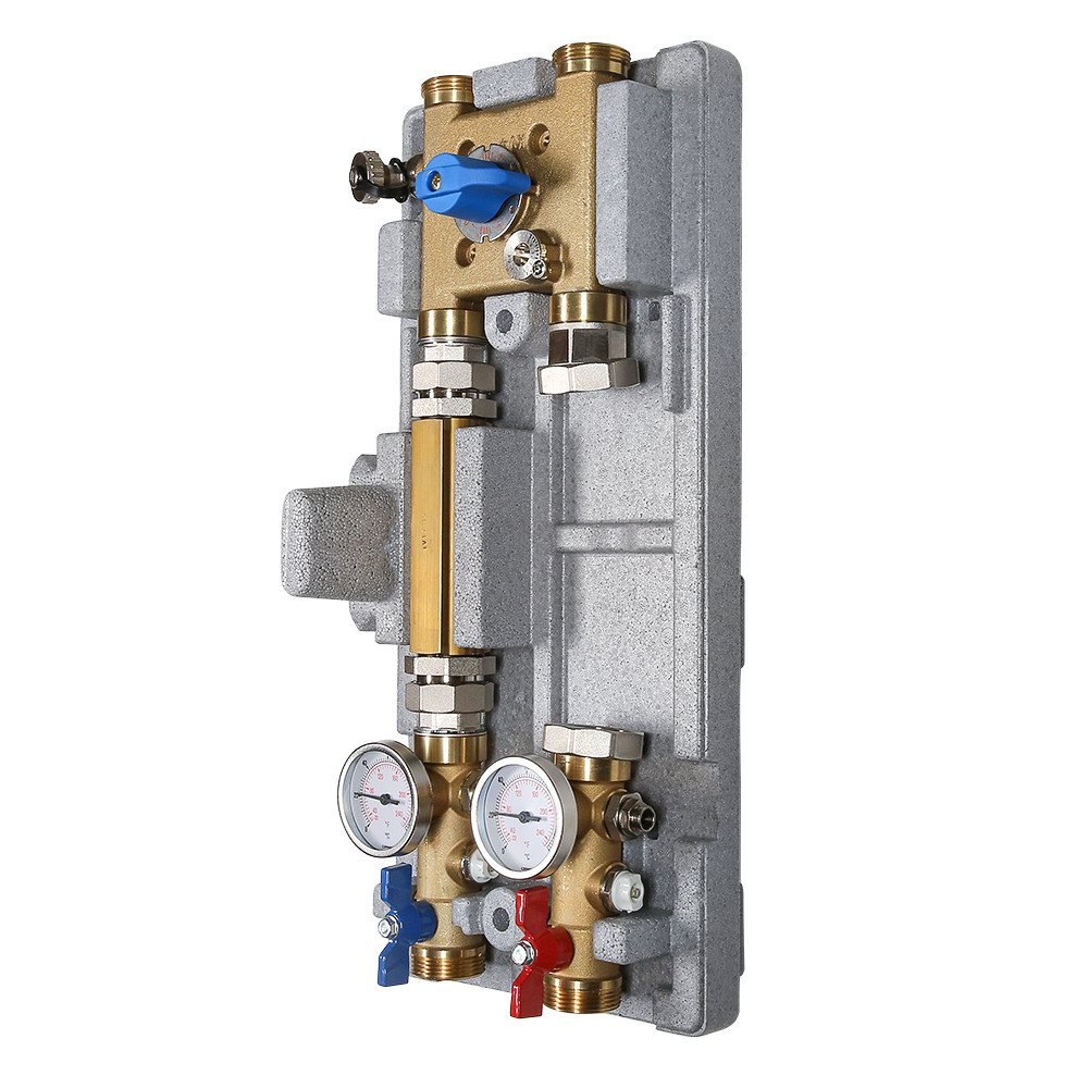 Насосный модуль с байпасом и четырехходовым клапаном 1 1/4" VALTEC Valtec VT.VAR21.G.07