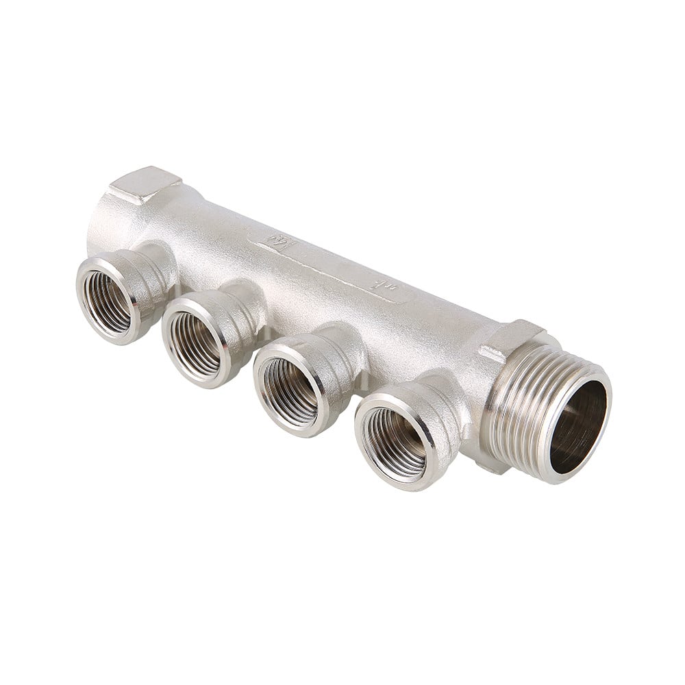 Коллектор с внутренней резьбой 3/4" 2 х 1/2" VALTEC Valtec VTc.550.N.0502
