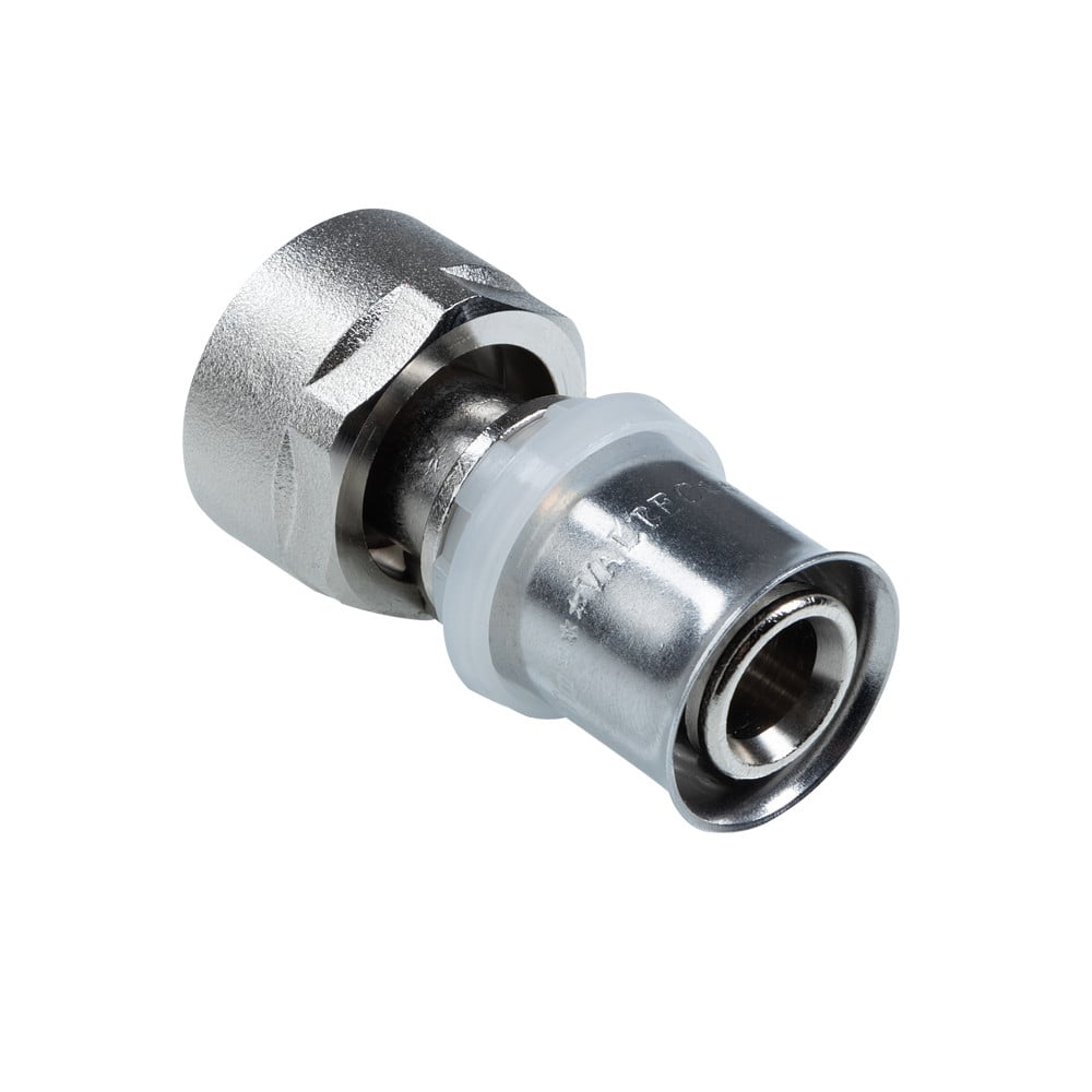 Пресс-фитинг с накидной гайкой под Евроконус 20 (2,0) мм х 3/4” VALTEC Valtec VTc.712.NE.2005
