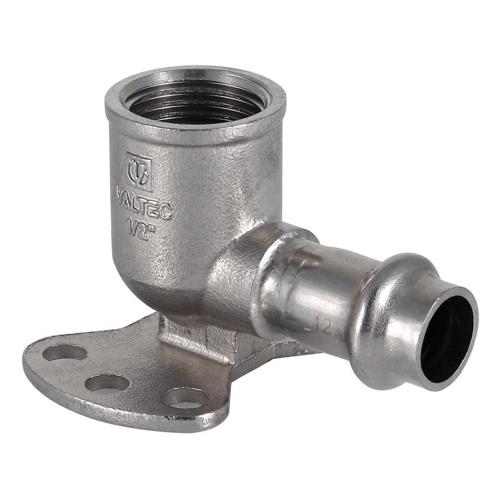 Водорозетка нержавеющая сталь 22 мм х 1/2" VALTEC Valtec VTi.954.I.002204