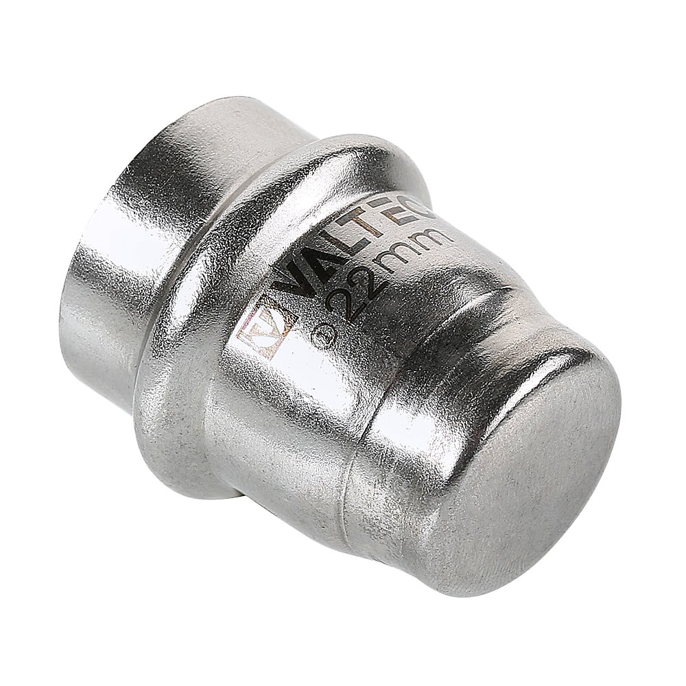 Заглушка нержавеющая сталь 22 мм VALTEC Valtec VTi.961.I.000022