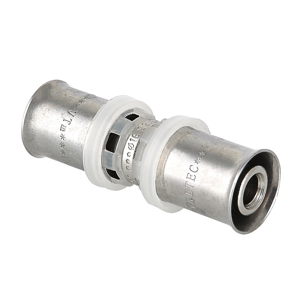 Пресс-фитинг прямой 20 х 16 мм VALTEC Valtec VTm.203.N.002016