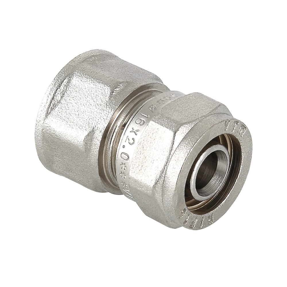 Фитинг обжимной с переходом на внутреннюю резьбу 20 мм х 1/2" VALTEC Valtec VTm.302.N.002004