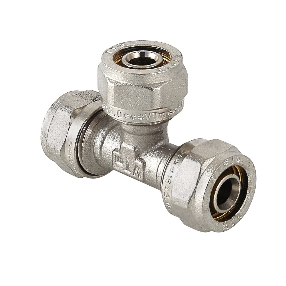 Фитинг обжимной – тройник 26 х 32 х 26 мм VALTEC Valtec VTm.331.N.263226