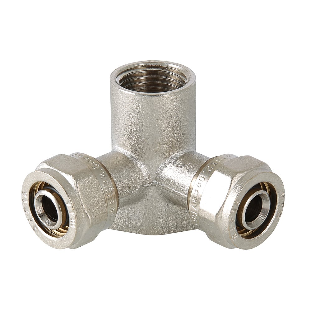 Водорозетка обжимная проходная 20 мм х 1/2" VALTEC Valtec VTm.334.N.200420