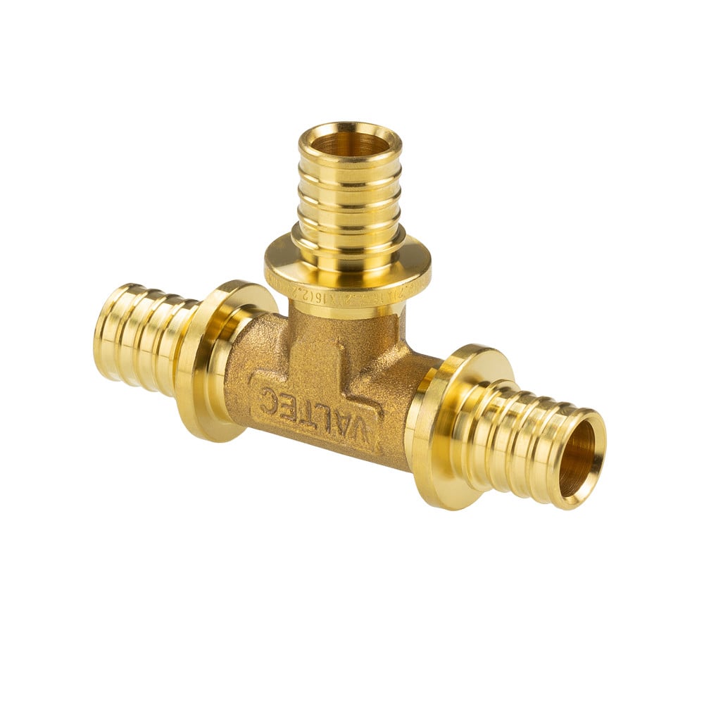 Фитинг аксиальный – тройник надвижной 25 (3,5) мм х 20 (2,8) мм х 16 (2,2) мм VALTEC Valtec VTm.431.G.252016