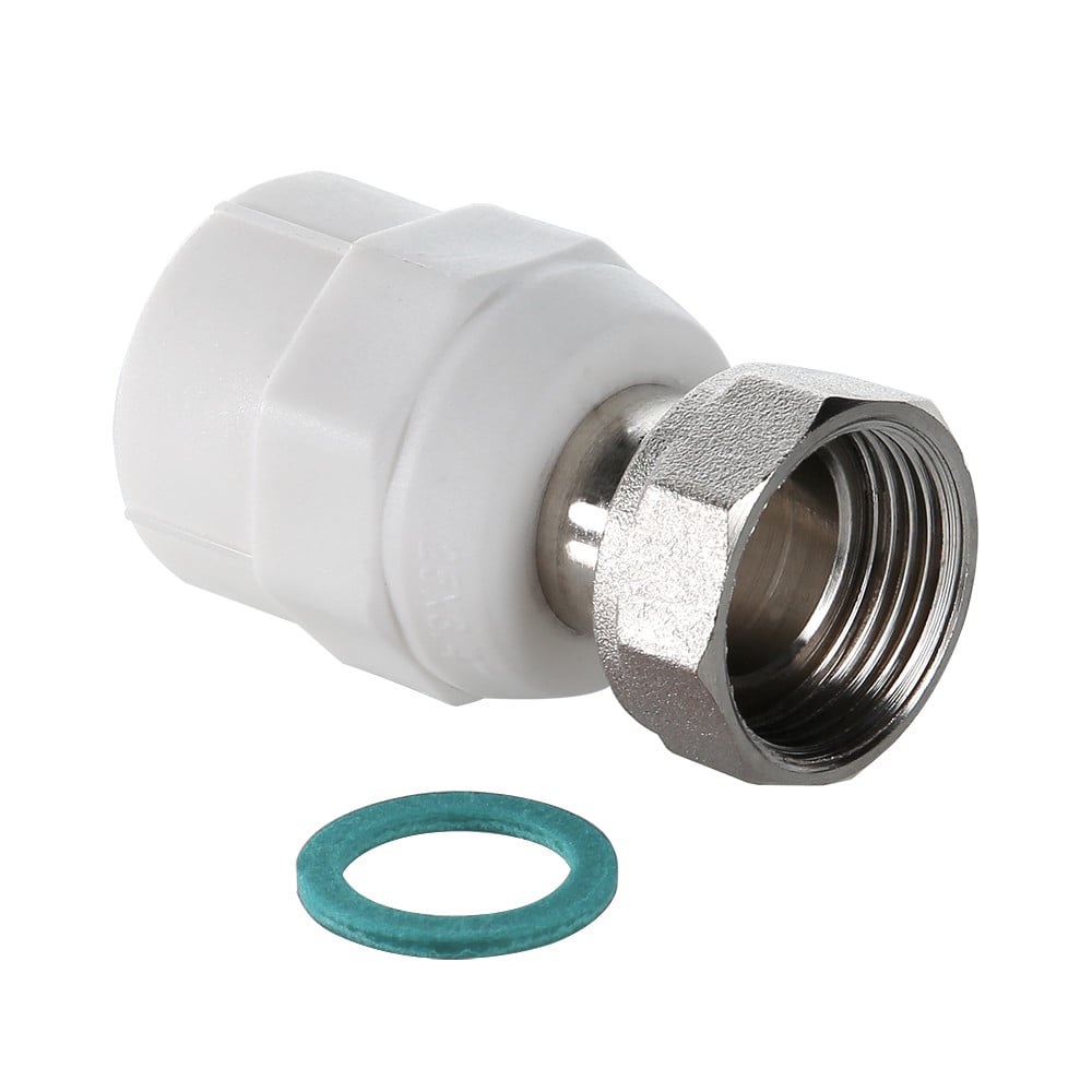 Фитинг полипропиленовый с накидной гайкой 20 мм х 3/4" VALTEC Valtec VTp.708.0.02005