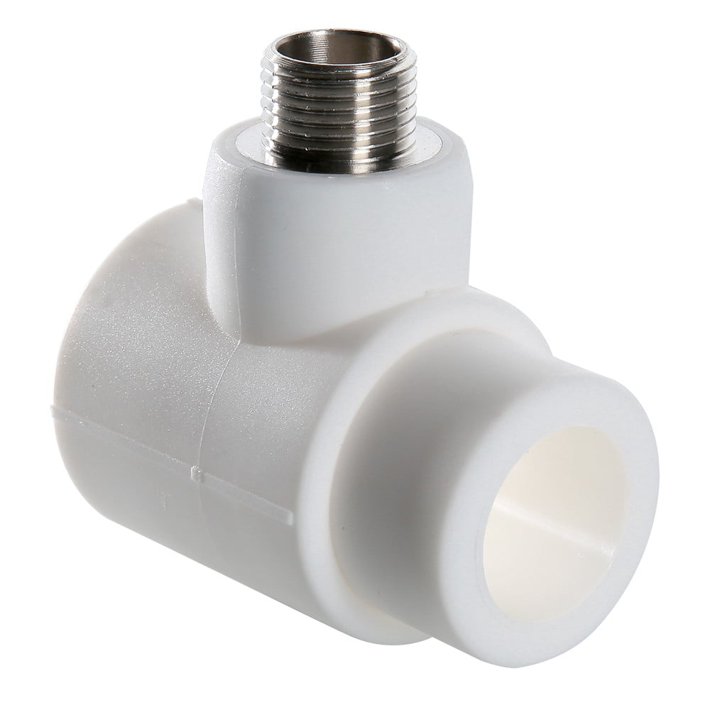 Фитинг полипропиленовый – тройник коллекторный 40 мм x 3/4" VALTEC Valtec VTp.734.0.04005