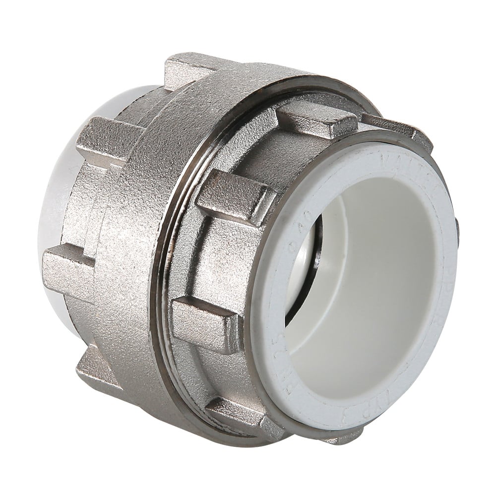Фитинг полипропиленовый – муфта разъемная 32 мм VALTEC Valtec VTp.763.0.032