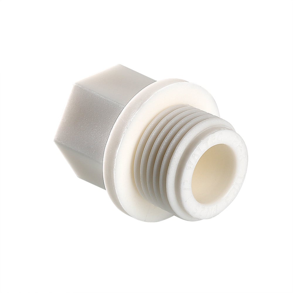 Пробка полипропиленовая с резьбой 1/2" VALTEC Valtec VTp.791.0.04