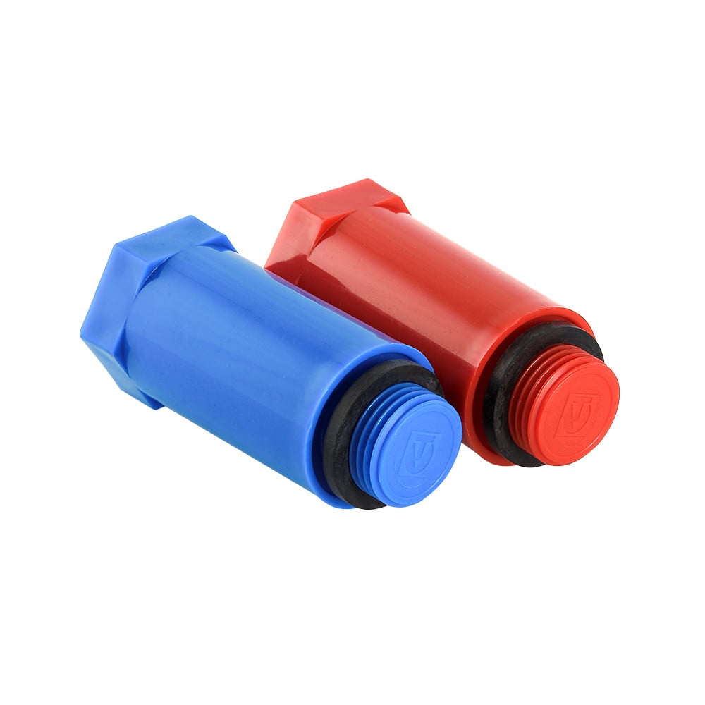 Комплект пробок полипропиленовых с резьбой длинных 1/2" VALTEC Valtec VTp.792.M.04