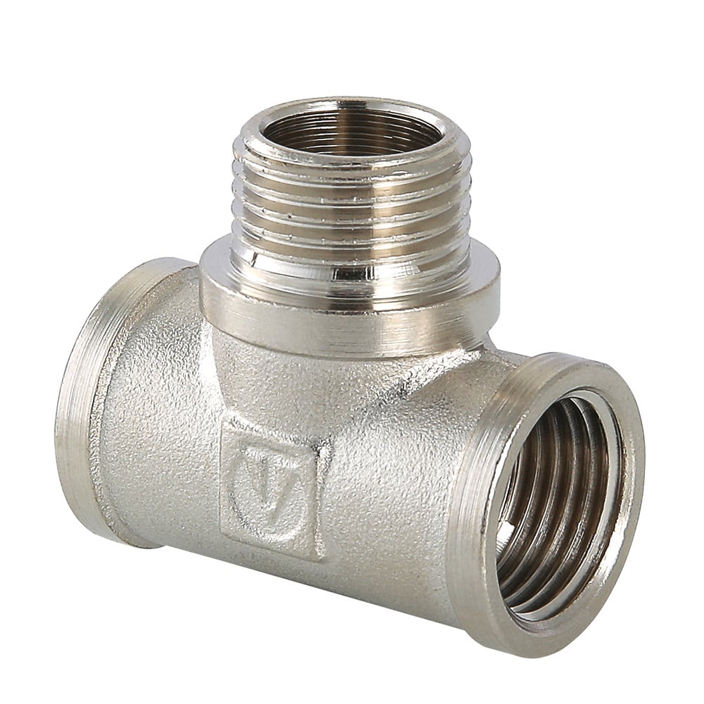 Фитинг резьбовой – тройник с переходом на наружную резьбу 3/4" VALTEC Valtec VTr.132.N.0005