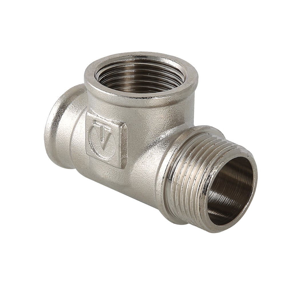 Фитинг резьбовой – тройник с переходом на наружную резьбу 3/4" VALTEC Valtec VTr.134.N.0005