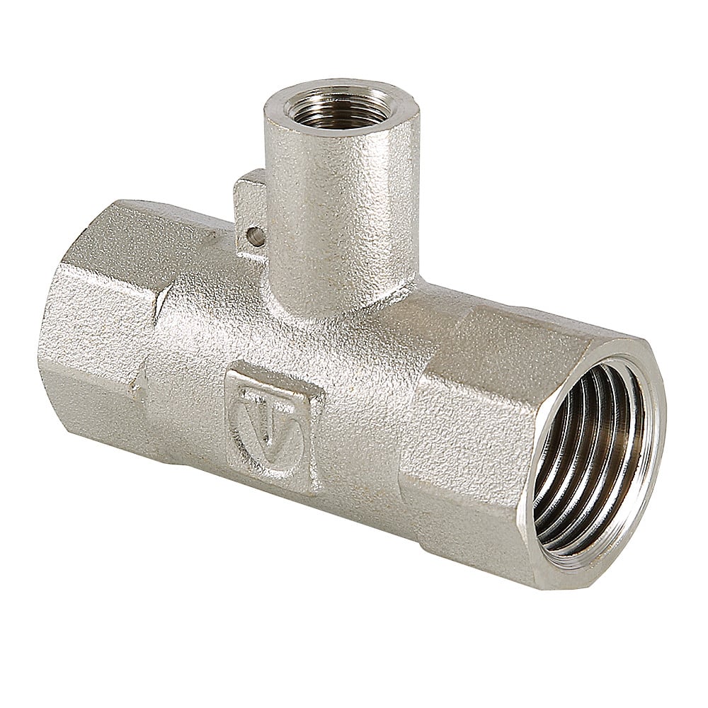 Тройник для подключения датчика температуры 1" x M10 x 1" VALTEC Valtec VTr.250.N.0006