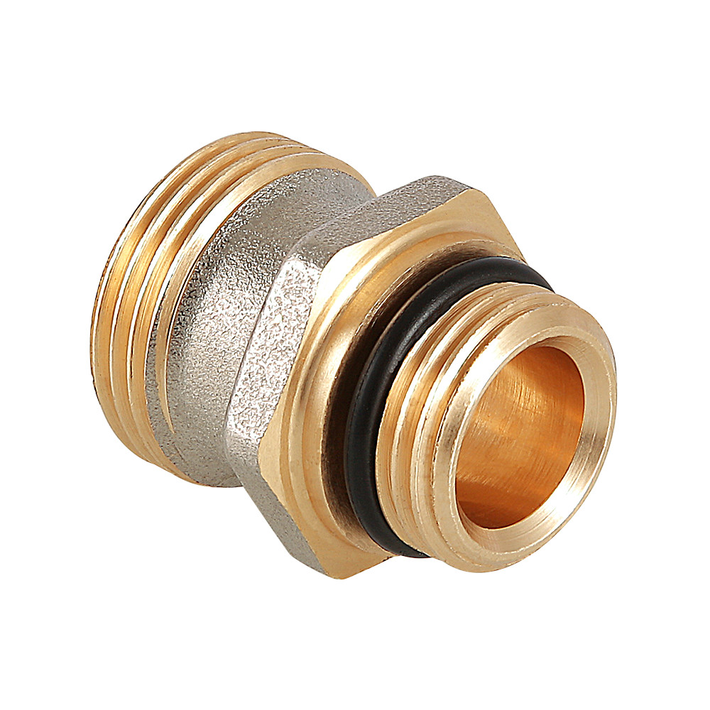 Ниппель для коллекторного блока, под расходомер 1/2 х 3/4" "евроконус" VALTEC Valtec VTr.580.NEI.040E