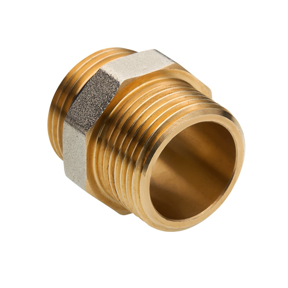 Фитинг резьбовой – ниппель коллекторный 1 1/2" х 1 1/2" VALTEC Valtec VTr.584.N.0008