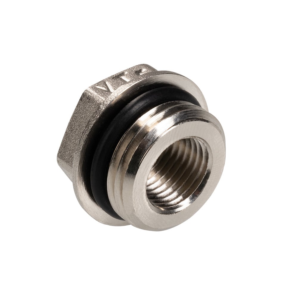 Фитинг резьбовой – футорка коллекторная 1 1/2" х 1 1/4" VALTEC Valtec VTr.585.N.0807