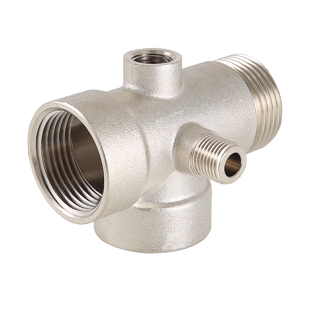 Пятиходовой соединитель для насоса 1" х 80 мм VALTEC Valtec VTr.600.N.06080