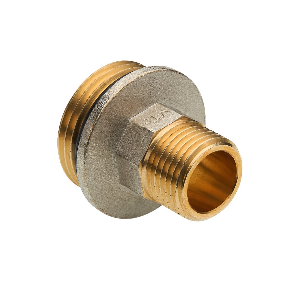 Фитинг резьбовой – ниппель коллекторный переходной 1 1/2" х 1 1/4" VALTEC Valtec VTr.601.N.0807