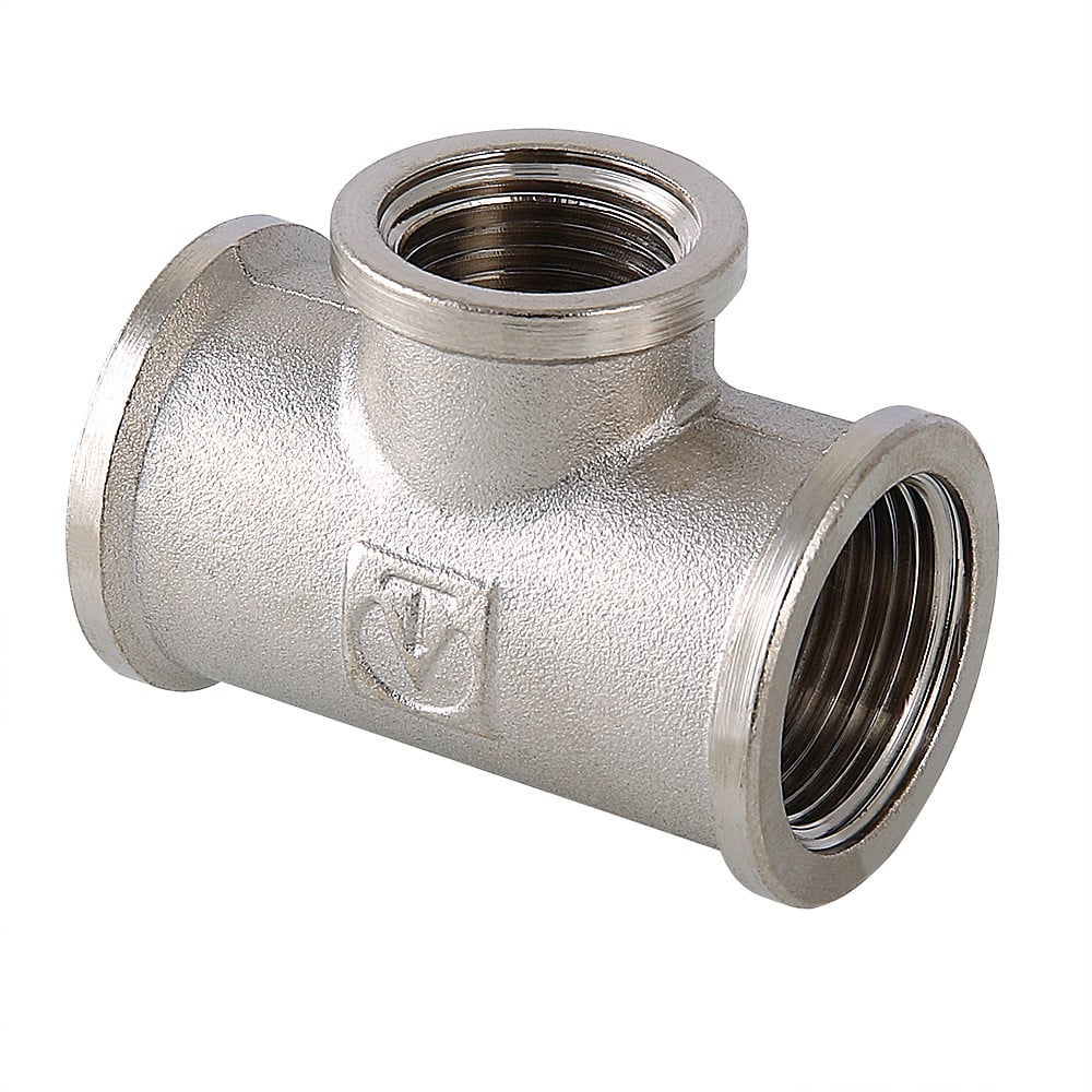 Фитинг резьбовой – тройник переходной 1 1/4" х 1/2" х 1 1/4" VALTEC Valtec VTr.750.N.0704