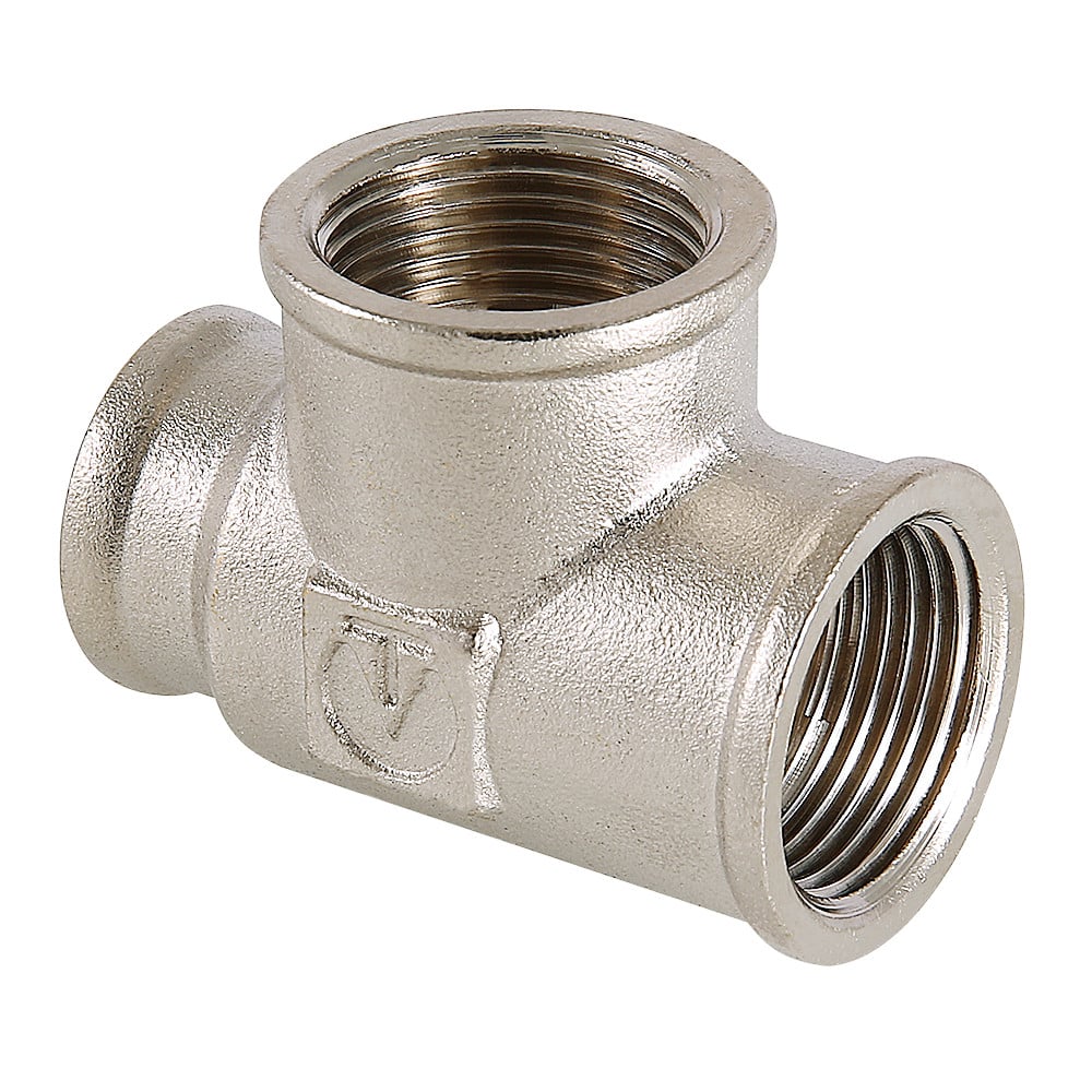 Фитинг резьбовой – тройник переходной 1/2" х 3/4" х 1/2" VALTEC Valtec VTr.750.RN.040504